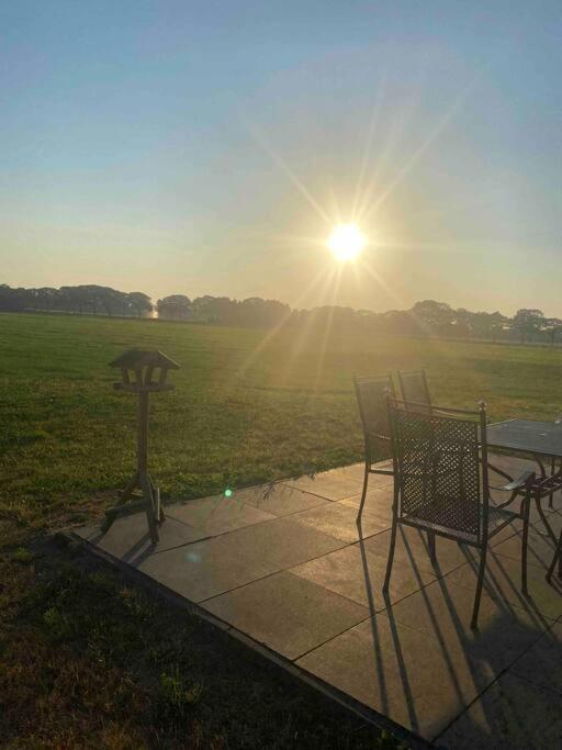Vila Ut-Huuske Westerbeek Exteriér fotografie