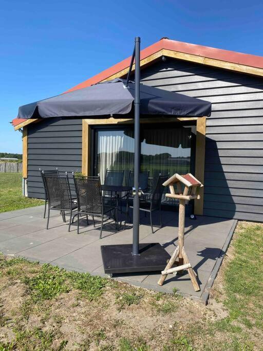 Vila Ut-Huuske Westerbeek Exteriér fotografie